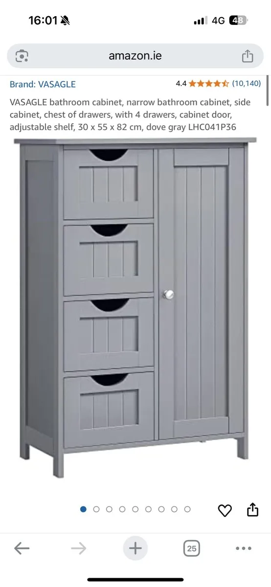 Bathroom storage cabinet - Image 1