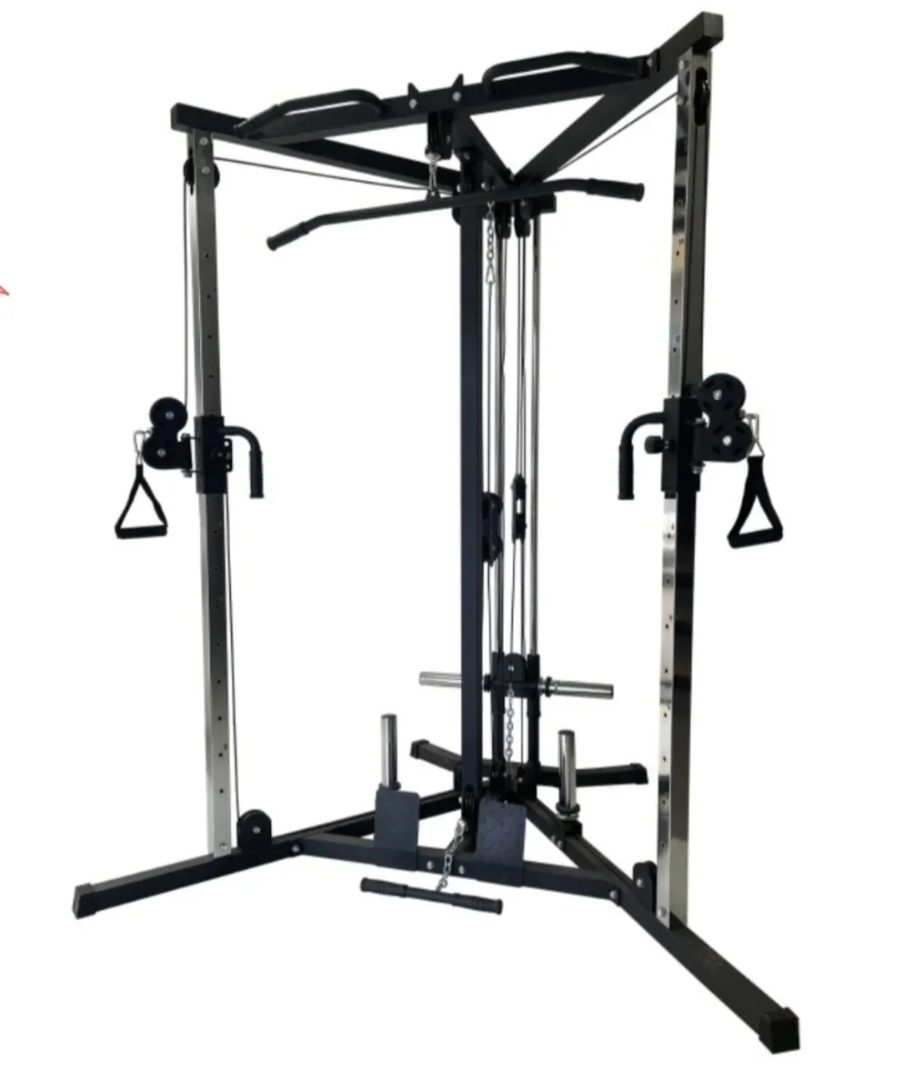 Dual Pulley Plate Loaded