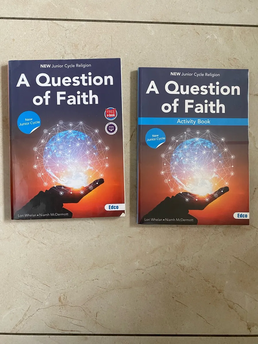 Junior Cycle A Question of Faith- Religion Books - Image 2