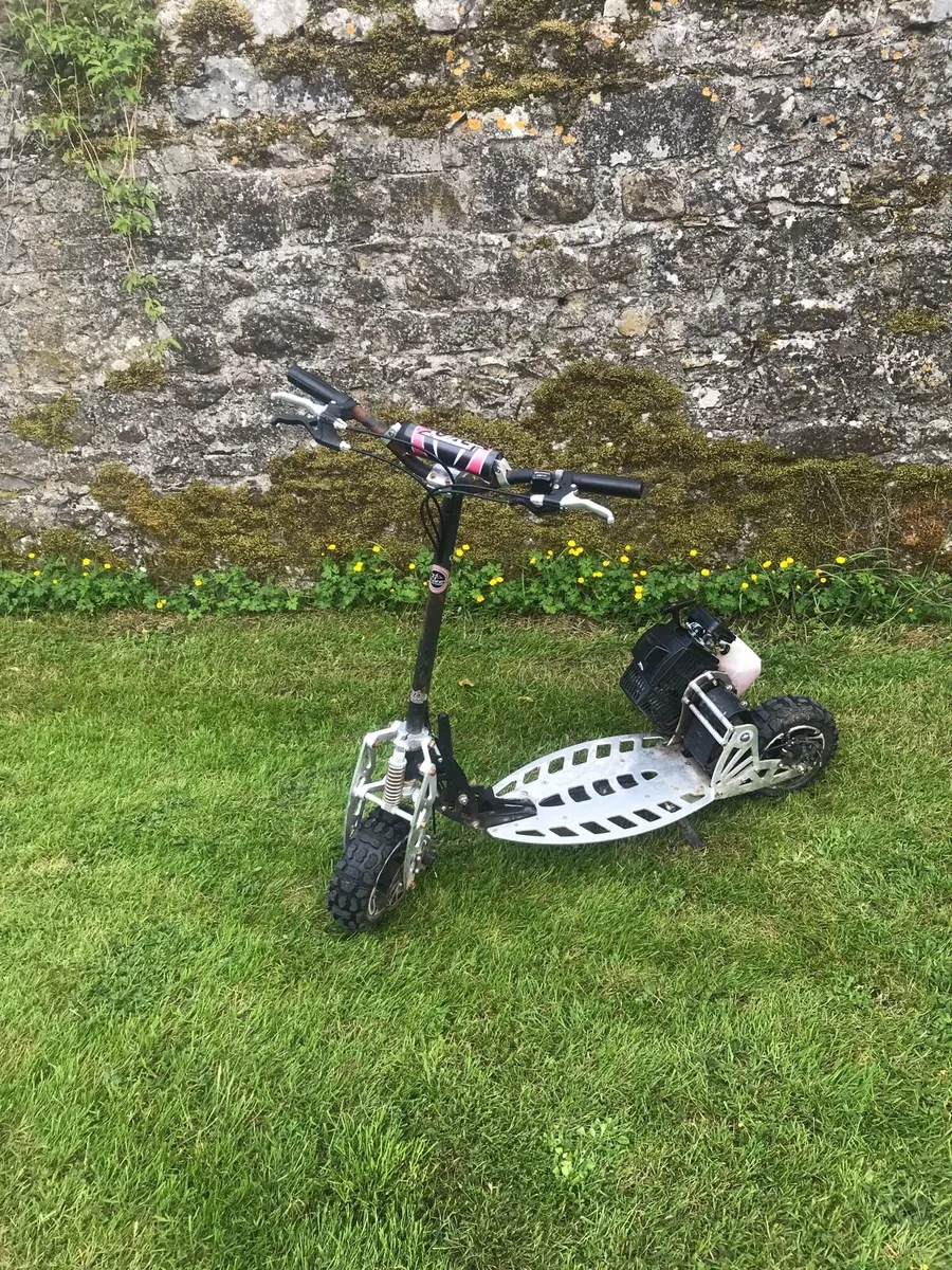Evo power board petrol scooter - Image 1