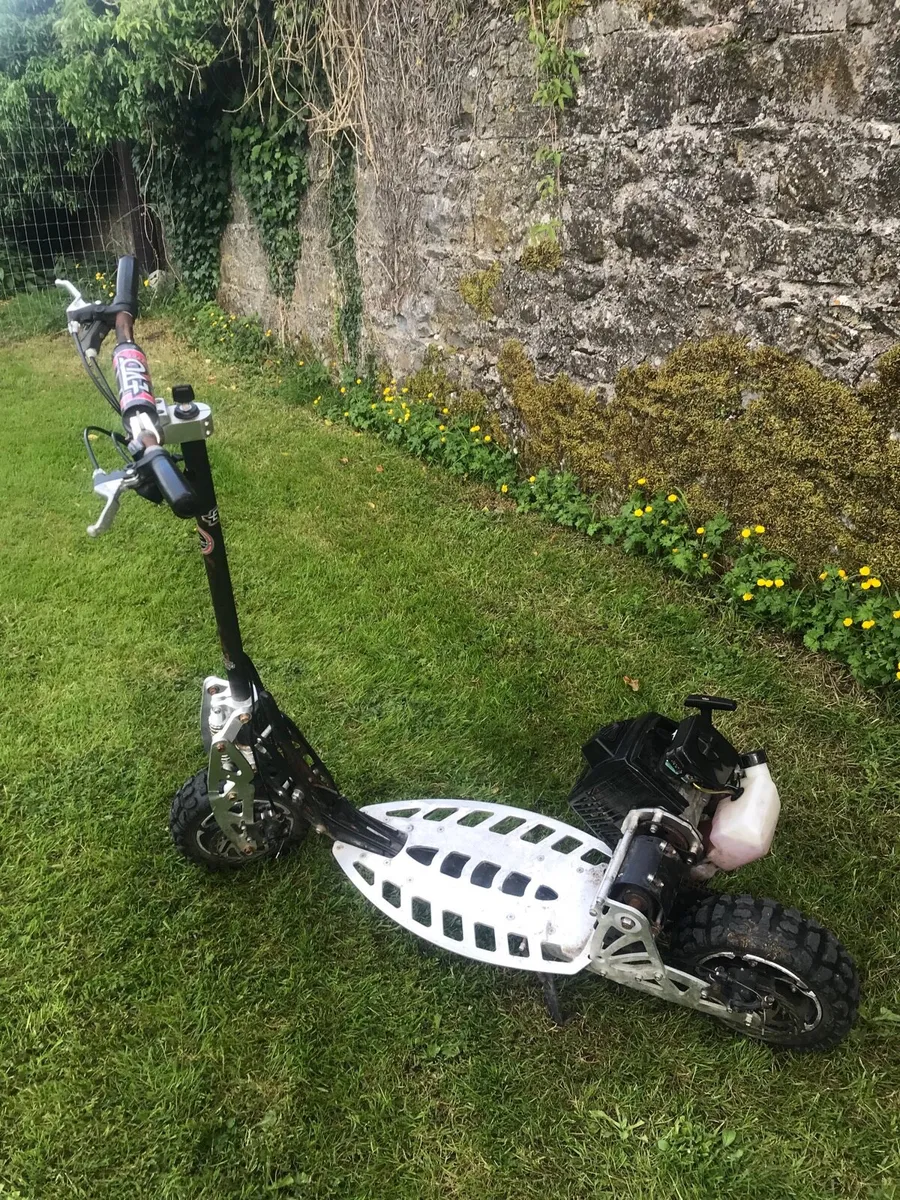 Evo power board petrol scooter - Image 2