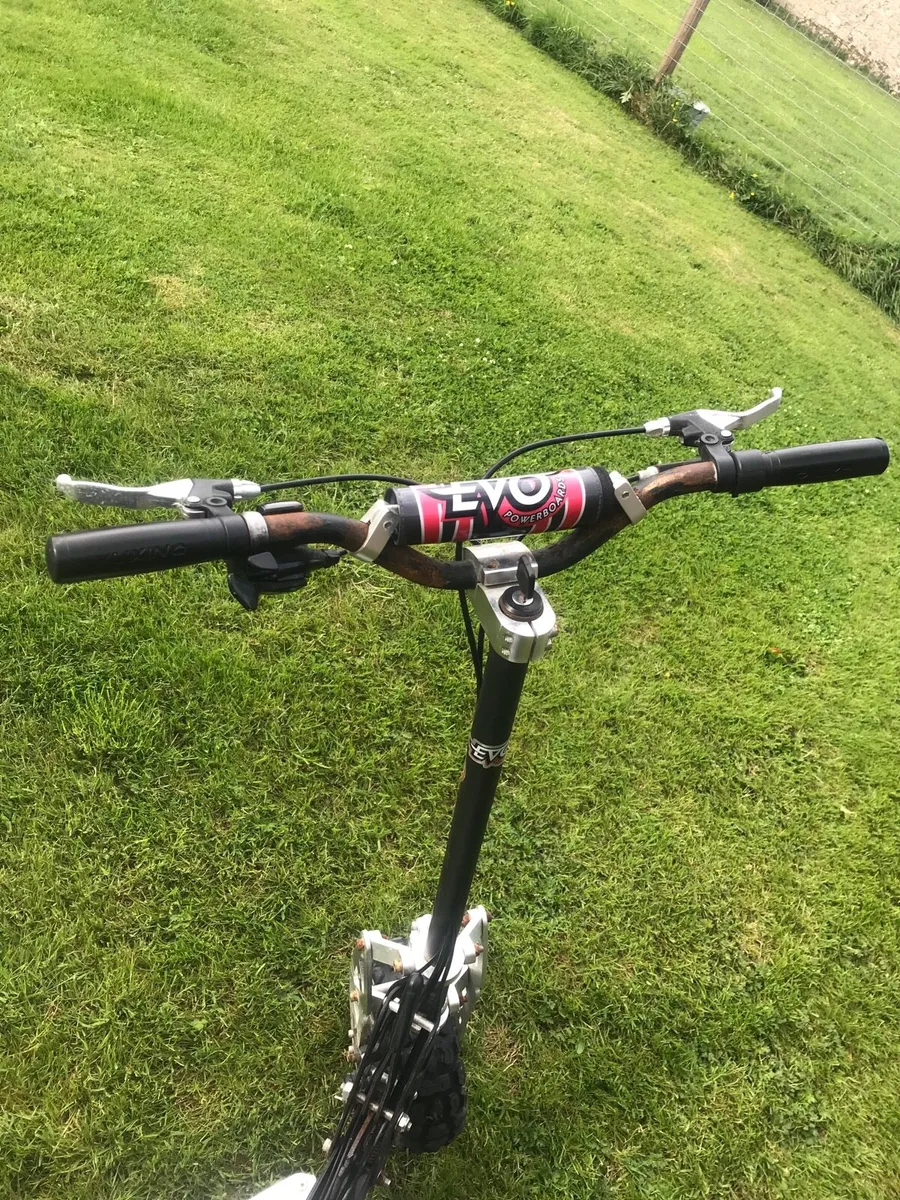 Evo power board petrol scooter - Image 3