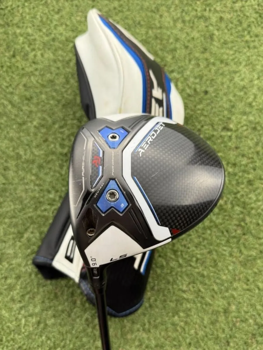 COBRA AEROJET LS DRIVER / 9° /CYPHER 50G 6.0 STIFF - Image 2