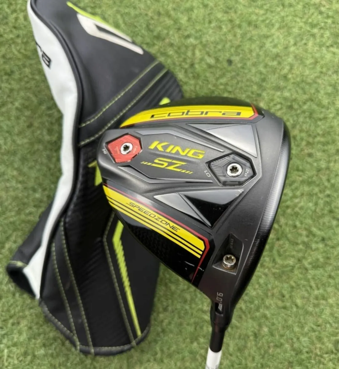 COBRA KING SPEEDZONE DRIVER / 9° / STIFF - Image 2