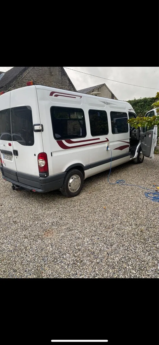 Renault Master Campervan 2008 - Image 3