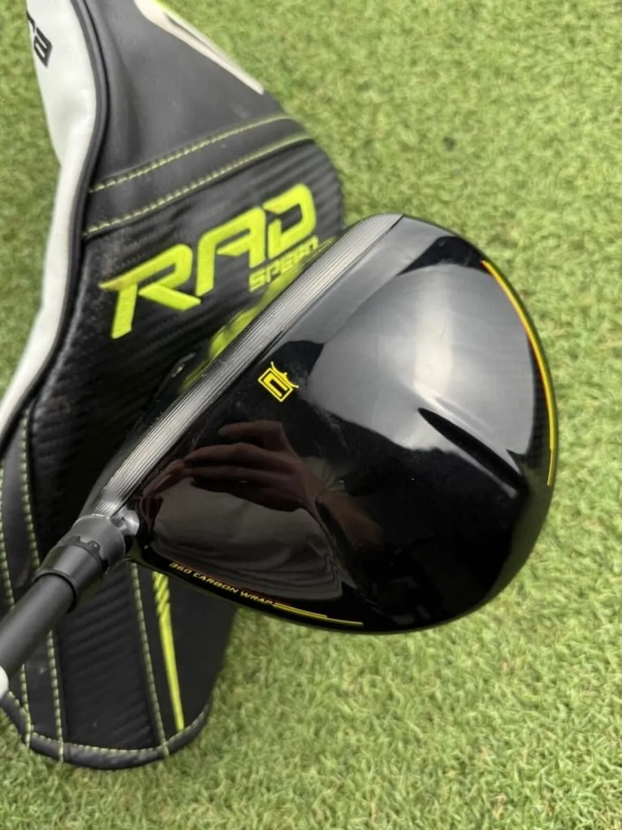 COBRA KING SPEEDZONE DRIVER / 9° / STIFF - Image 4