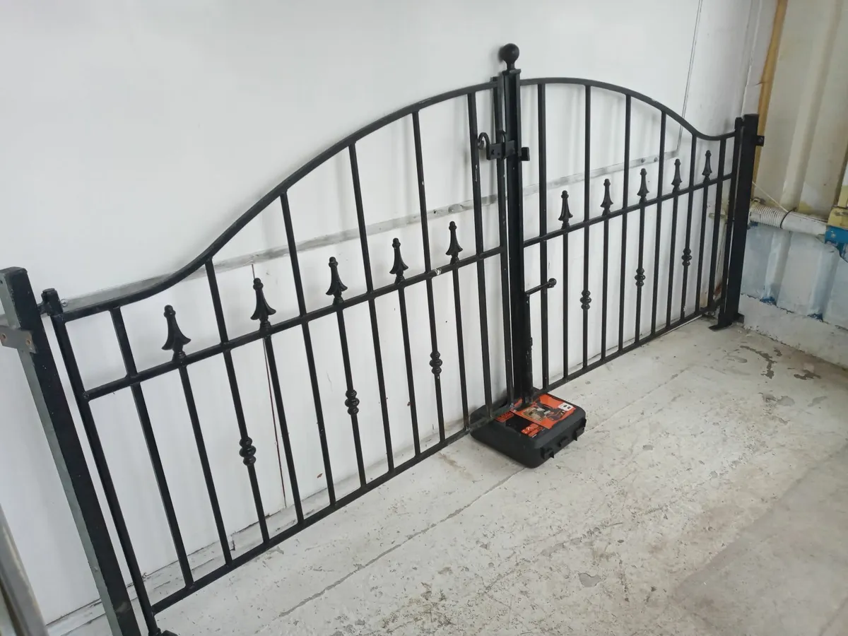 Delivery - Set of Galvanised Gates for Sale - Image 1