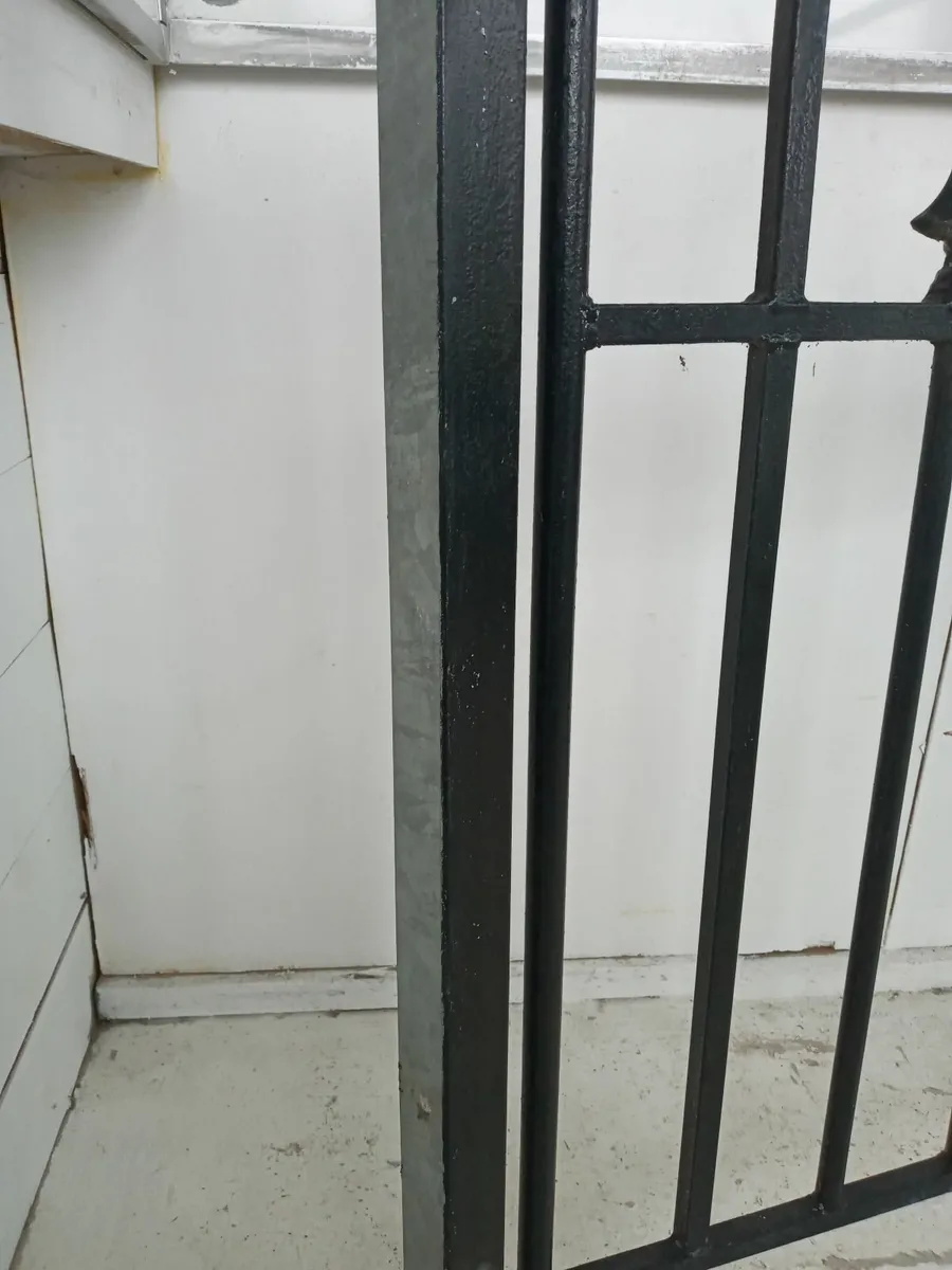 Delivery - Set of Galvanised Gates for Sale - Image 3