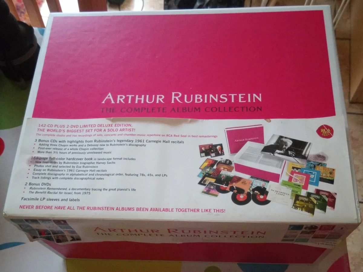 Arthur Rubinstein The Complete Album Collection Li - Image 1