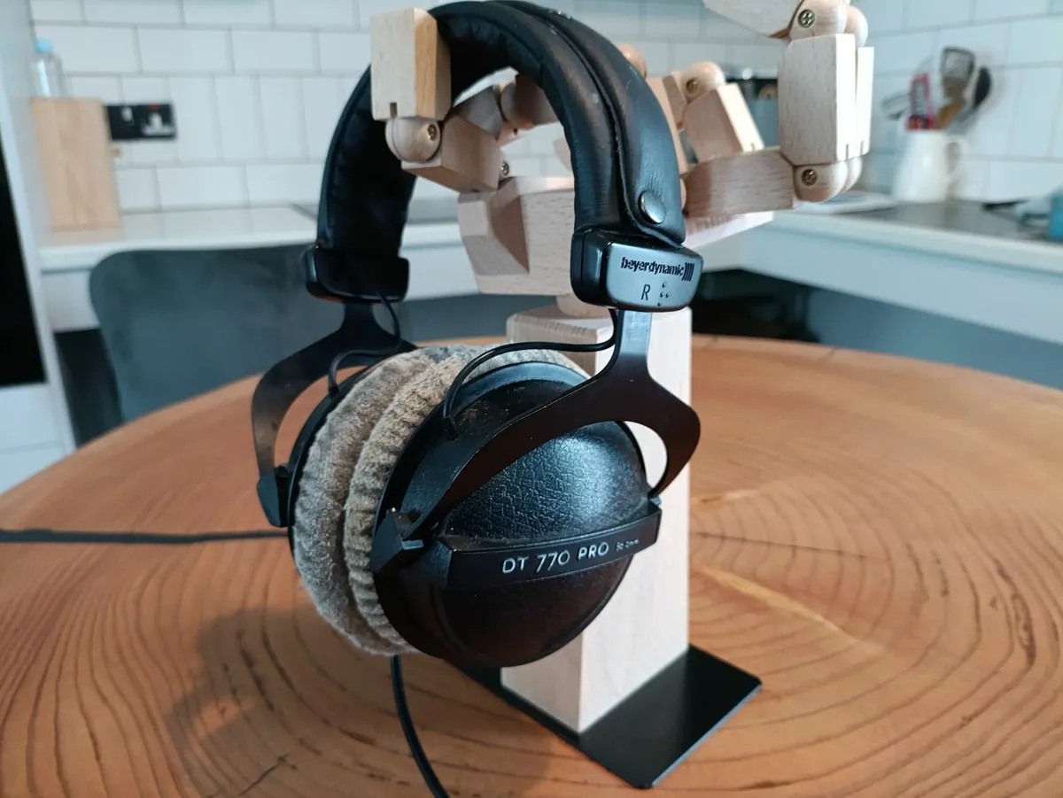 Beyerdynamic DT 770 pro 80 ohm headphones - Image 1