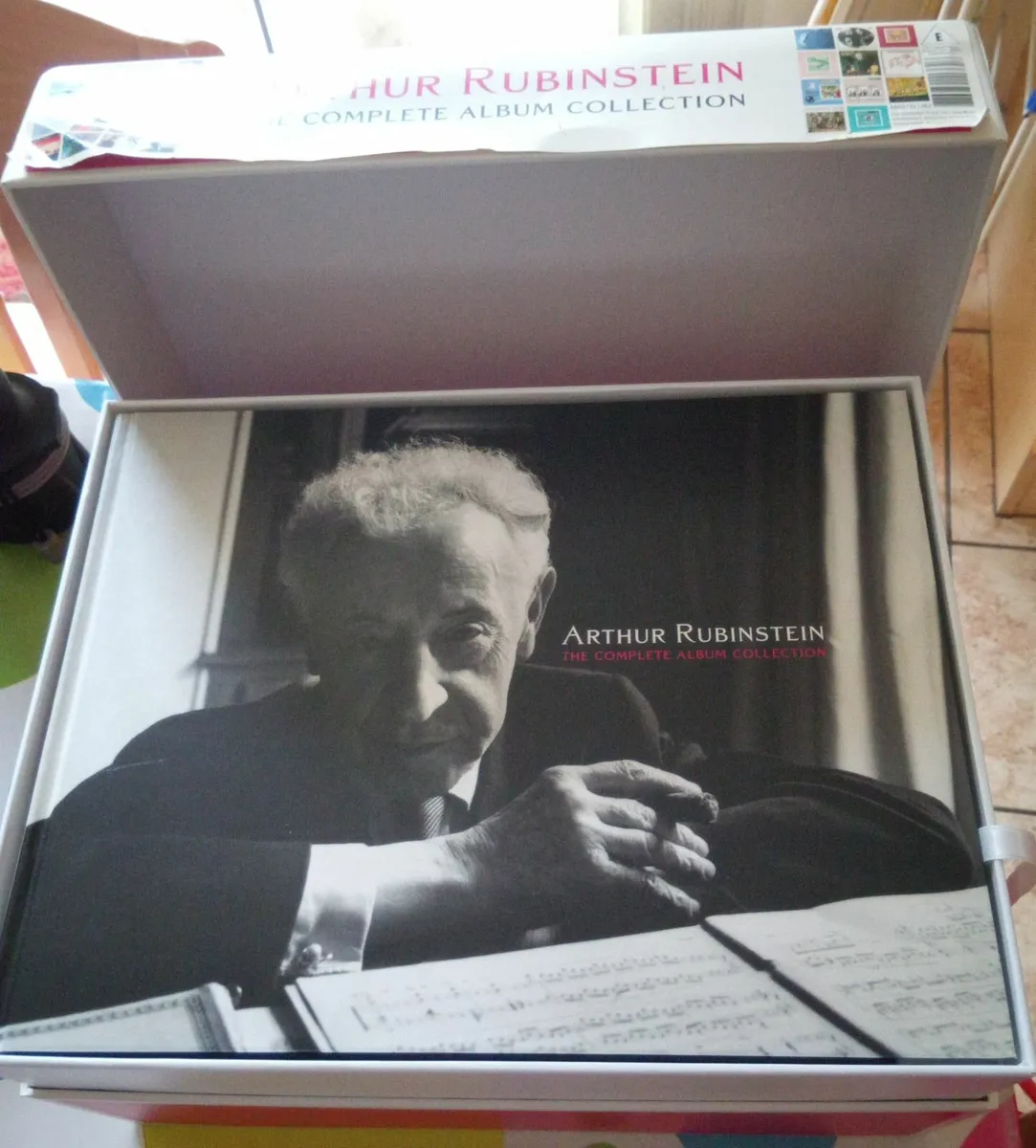 Arthur Rubinstein The Complete Album Collection Li - Image 2