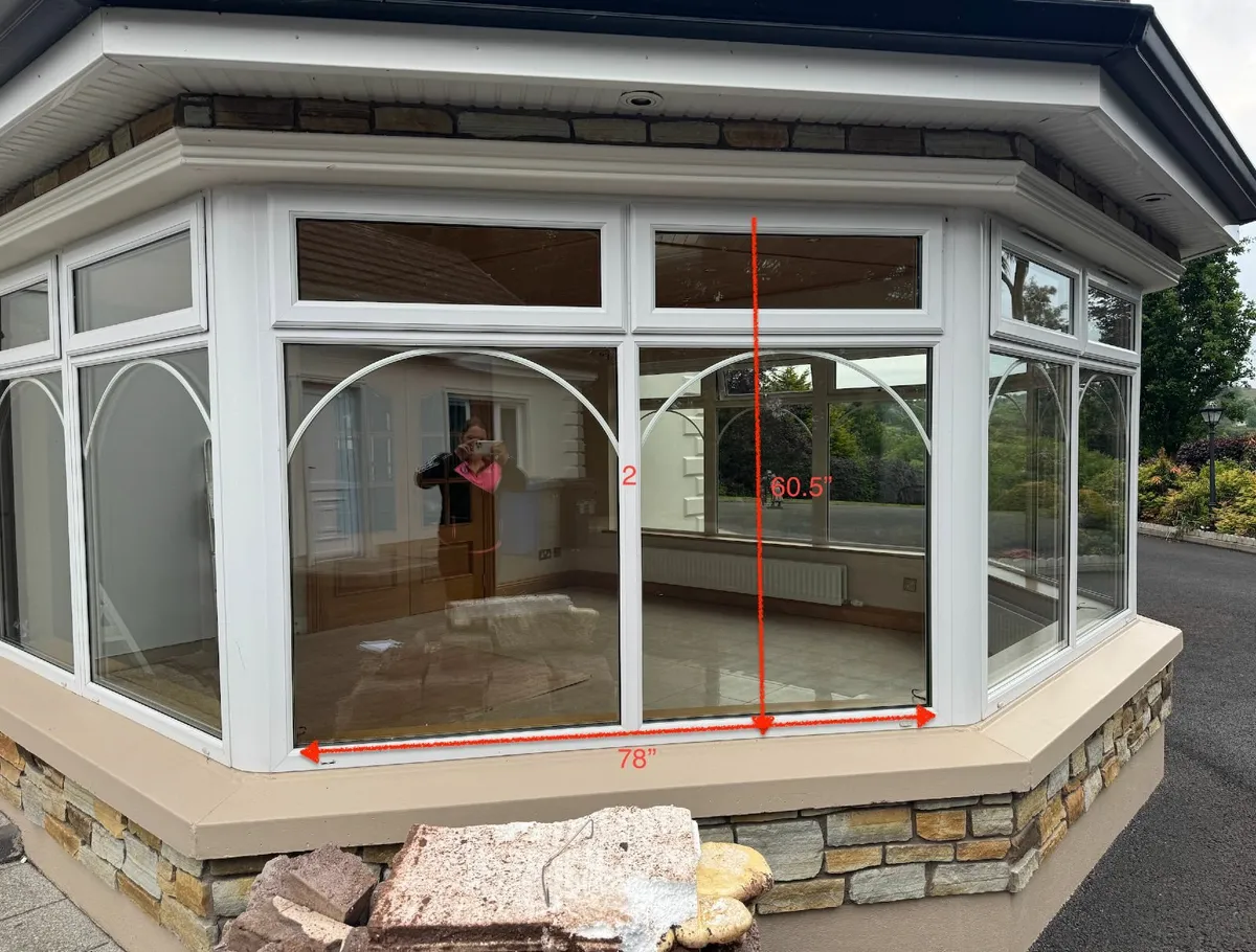 Double Glazed Conservatory Windows — White PVC - Image 2