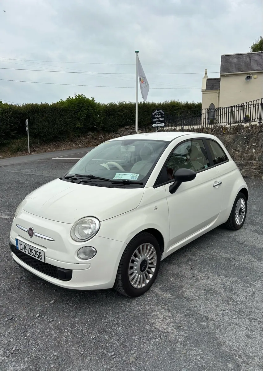 2010 Fiat 500 1.2L Petrol - Image 1