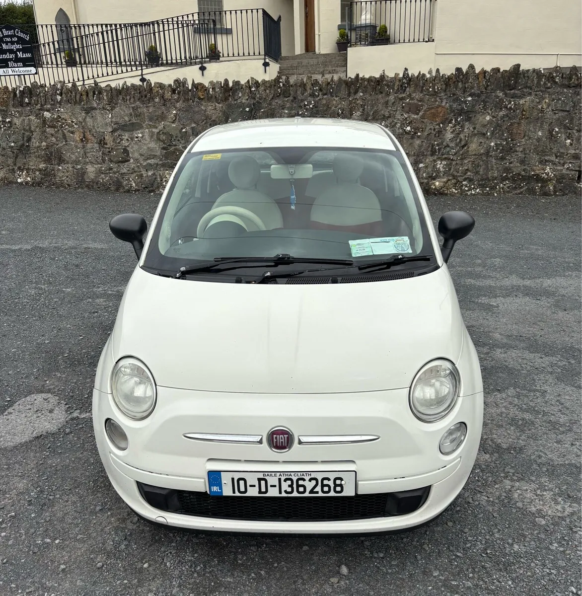 2010 Fiat 500 1.2L Petrol - Image 2