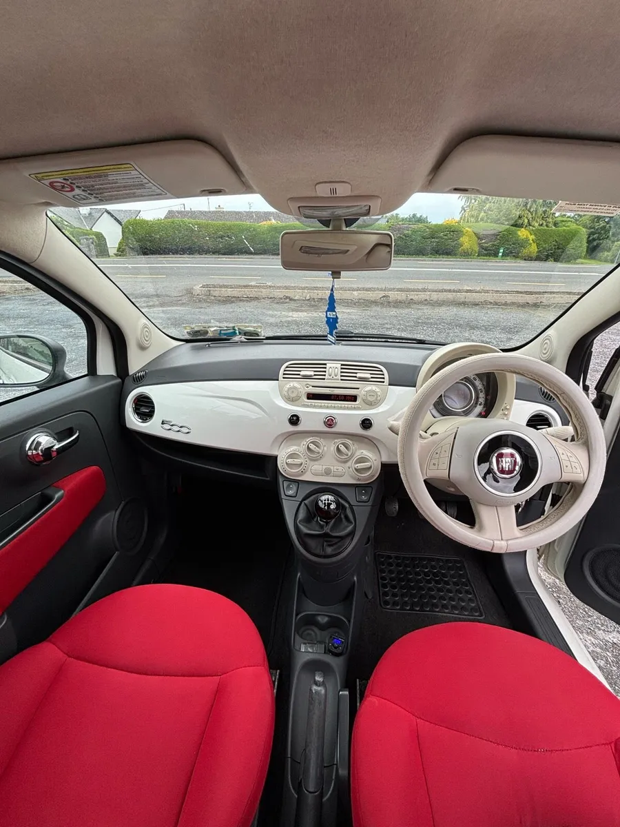 2010 Fiat 500 1.2L Petrol - Image 3