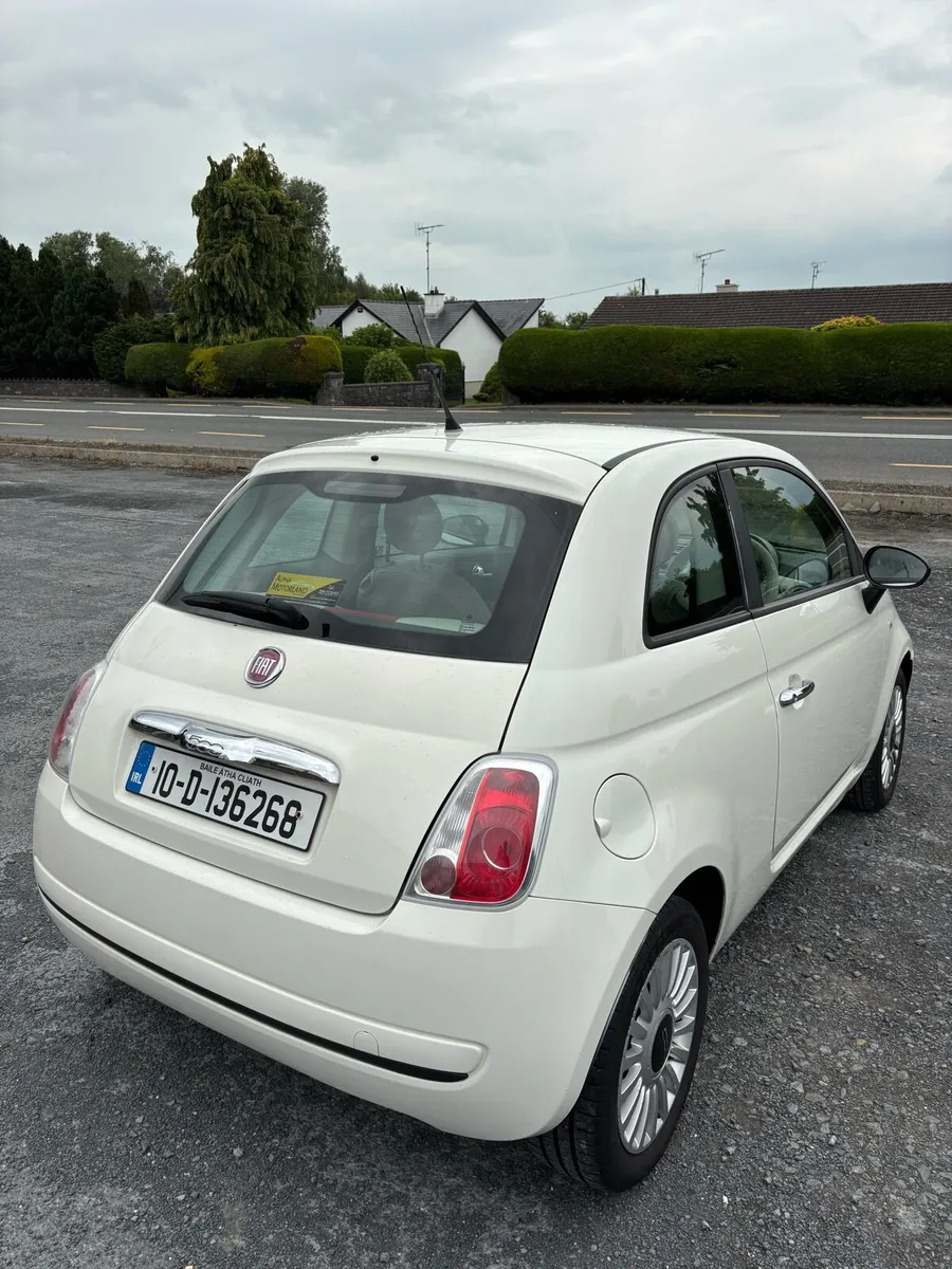 2010 Fiat 500 1.2L Petrol - Image 4