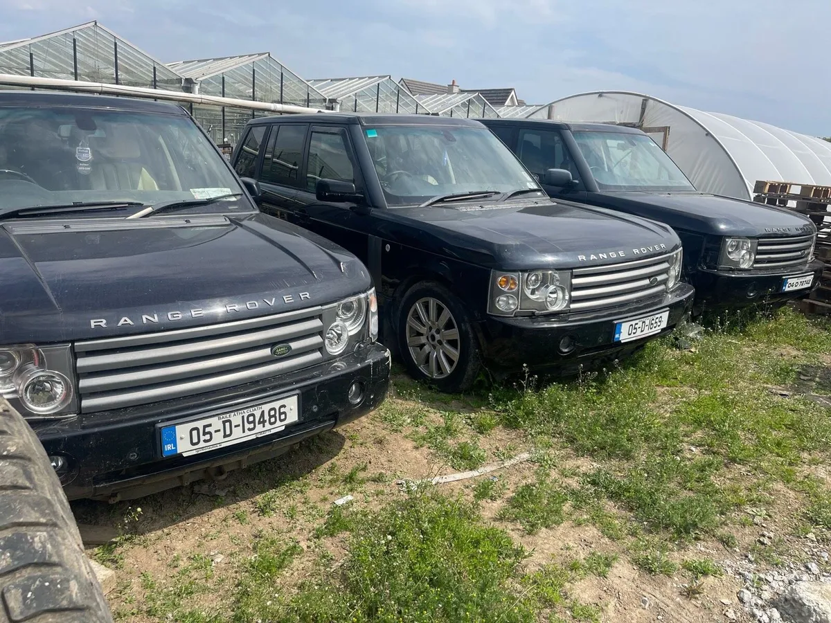Range rovers - Image 1