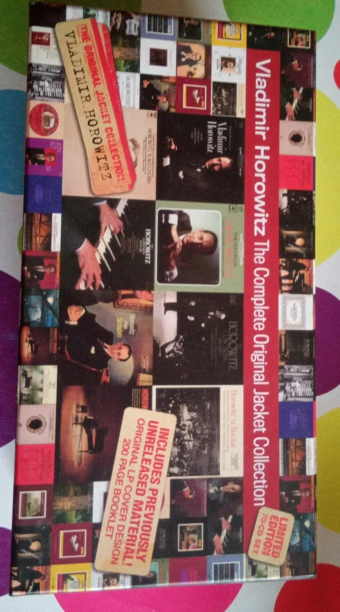 Vladimir Horowitz The Complete Original Jacket Col - Image 1