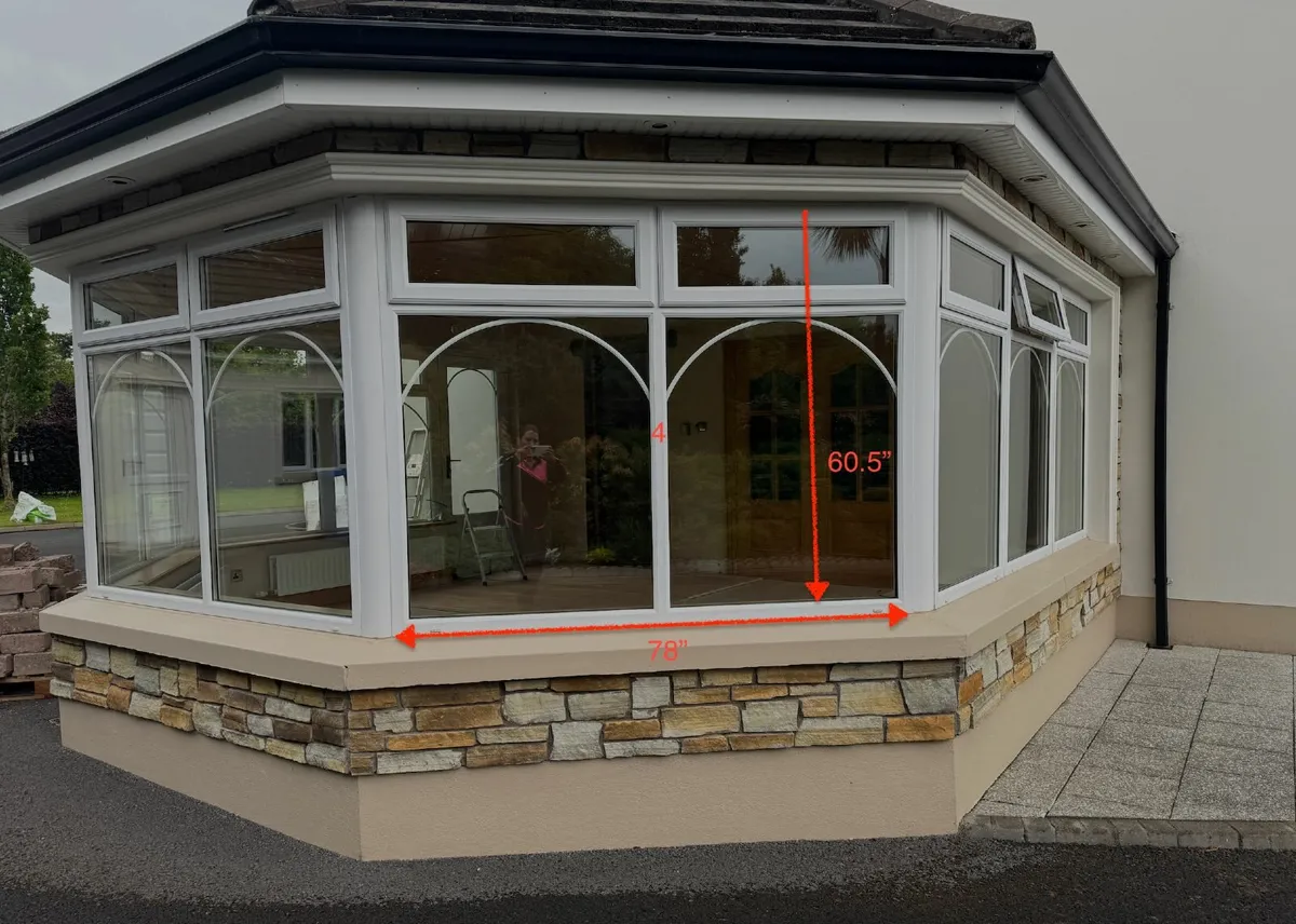 Double Glazed Conservatory Windows — White PVC - Image 4