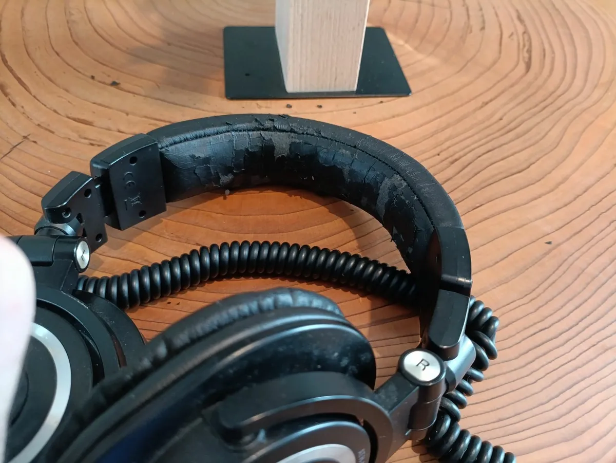 Audio technica m50 headphones - Image 3