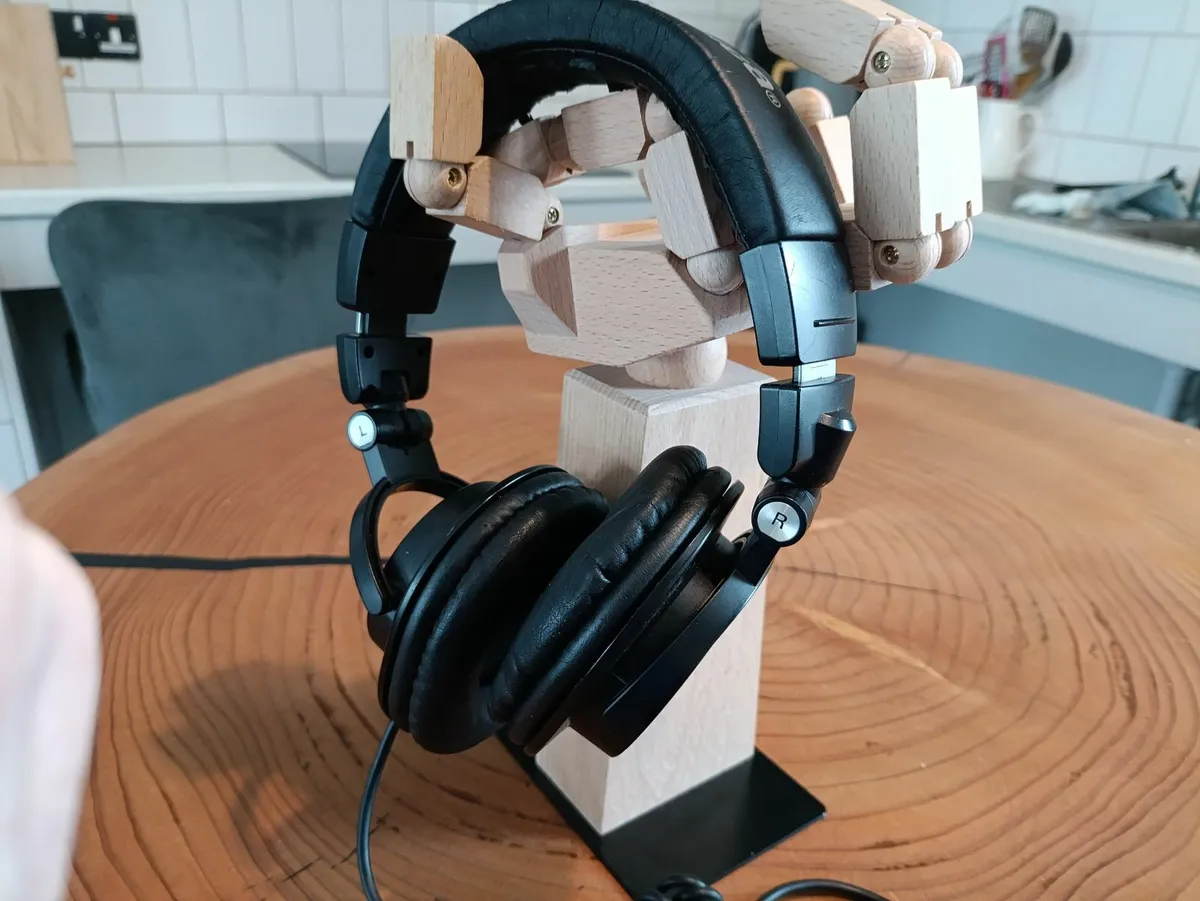 Audio technica m50 headphones - Image 2