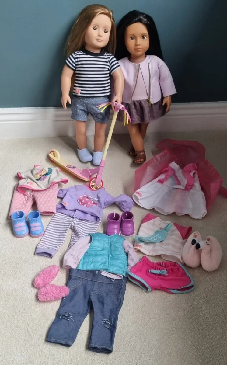 Our Generation Dolls & Accessories Bundle - Image 2