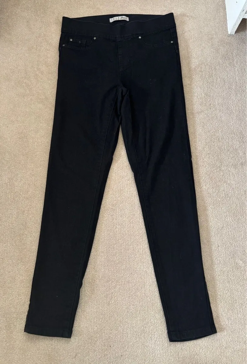 Denim & Co jeggings - Image 1