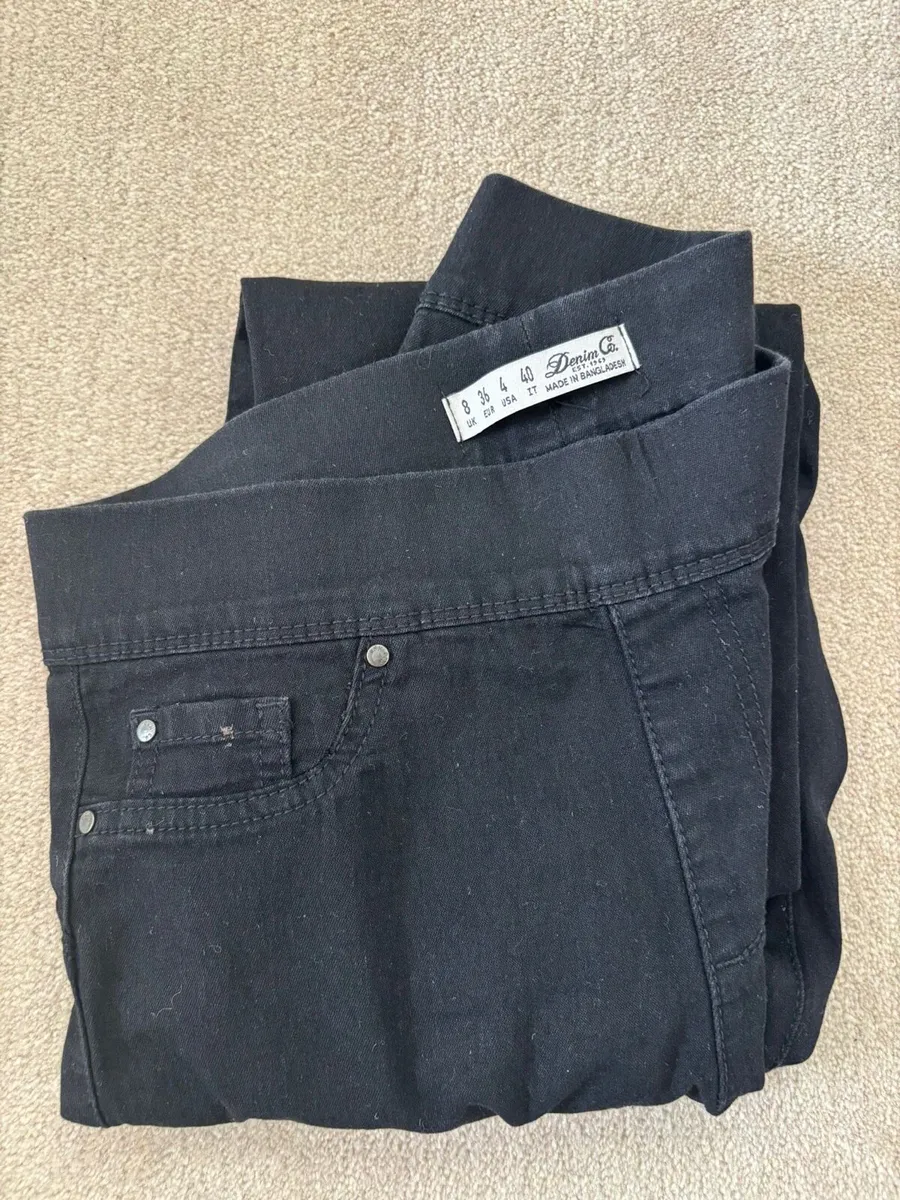 Denim & Co jeggings - Image 3