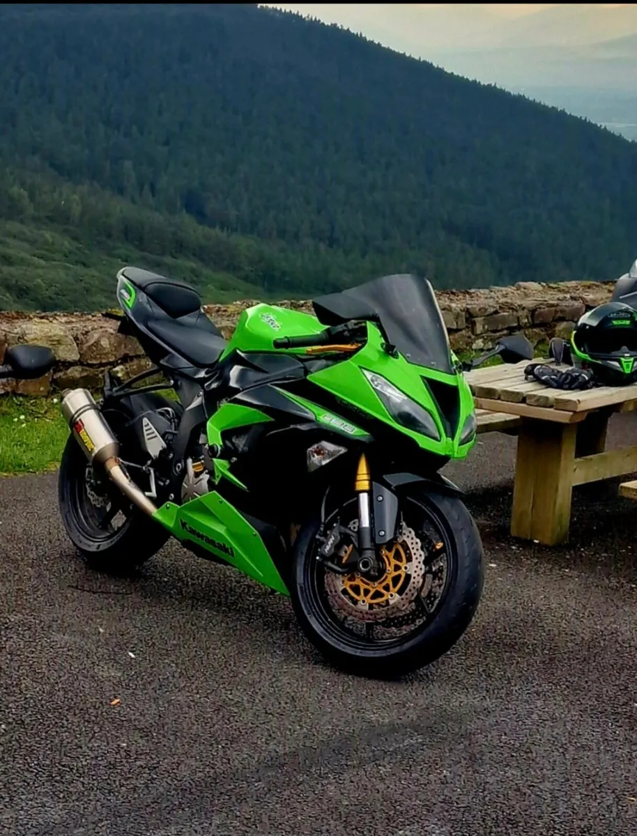 Kawasaki zx6r - Image 1