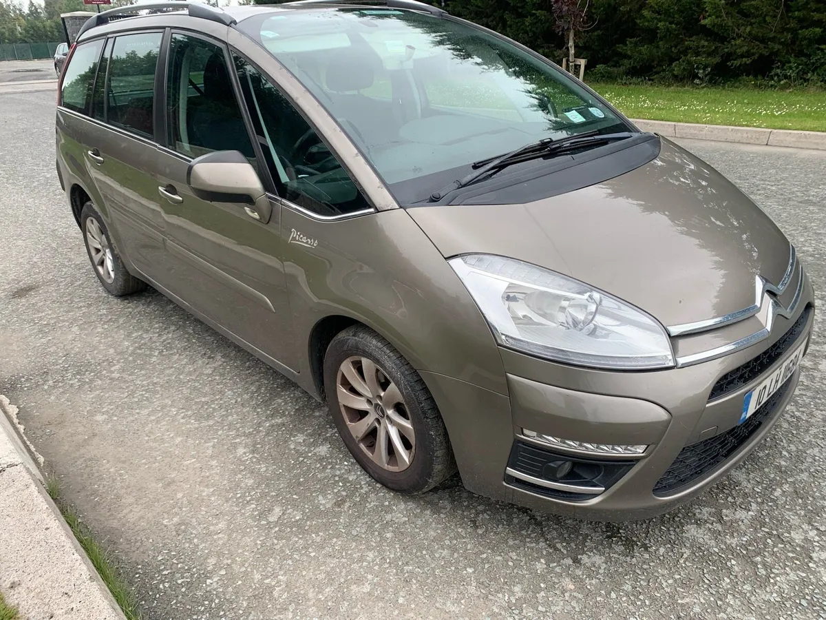 2010 Citroen Picasso 7 seater, taxed 3/26 - Image 2