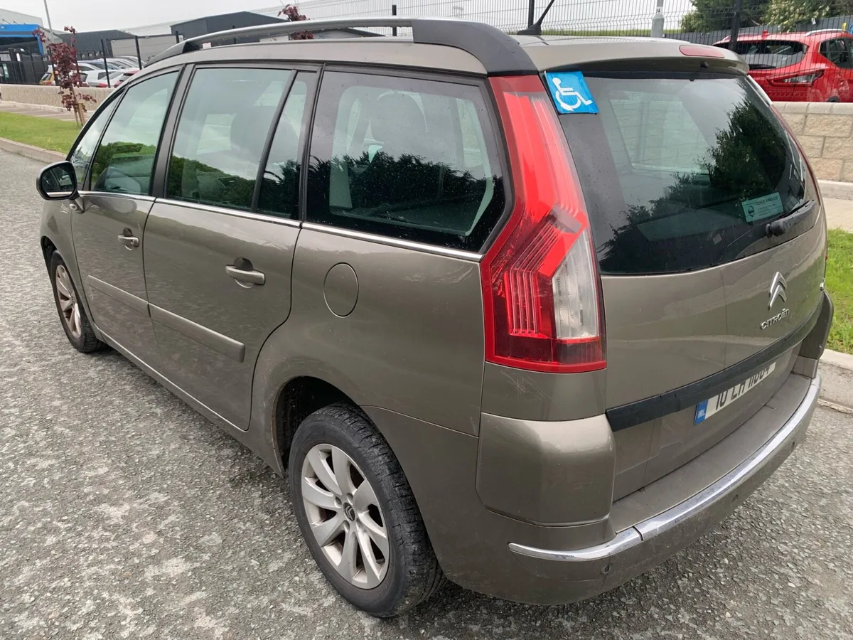 2010 Citroen Picasso 7 seater, taxed 3/26 - Image 4