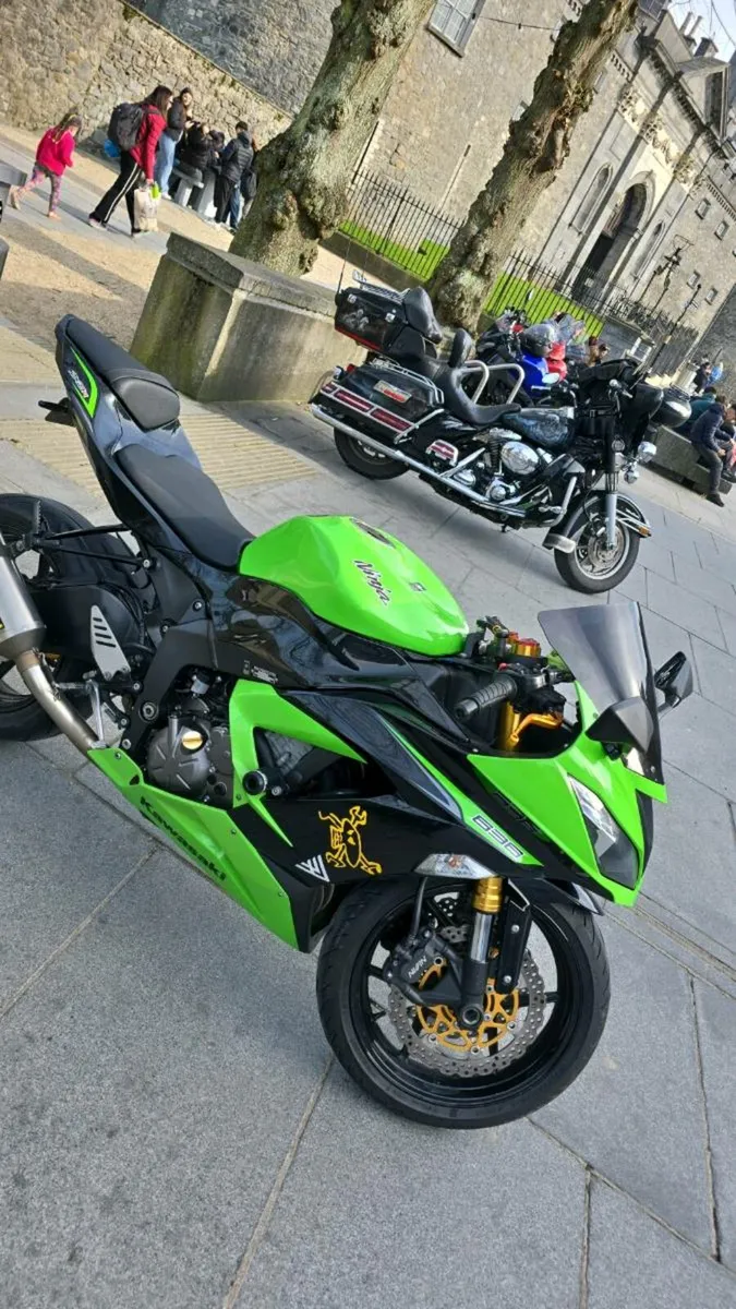 Kawasaki zx6r - Image 2