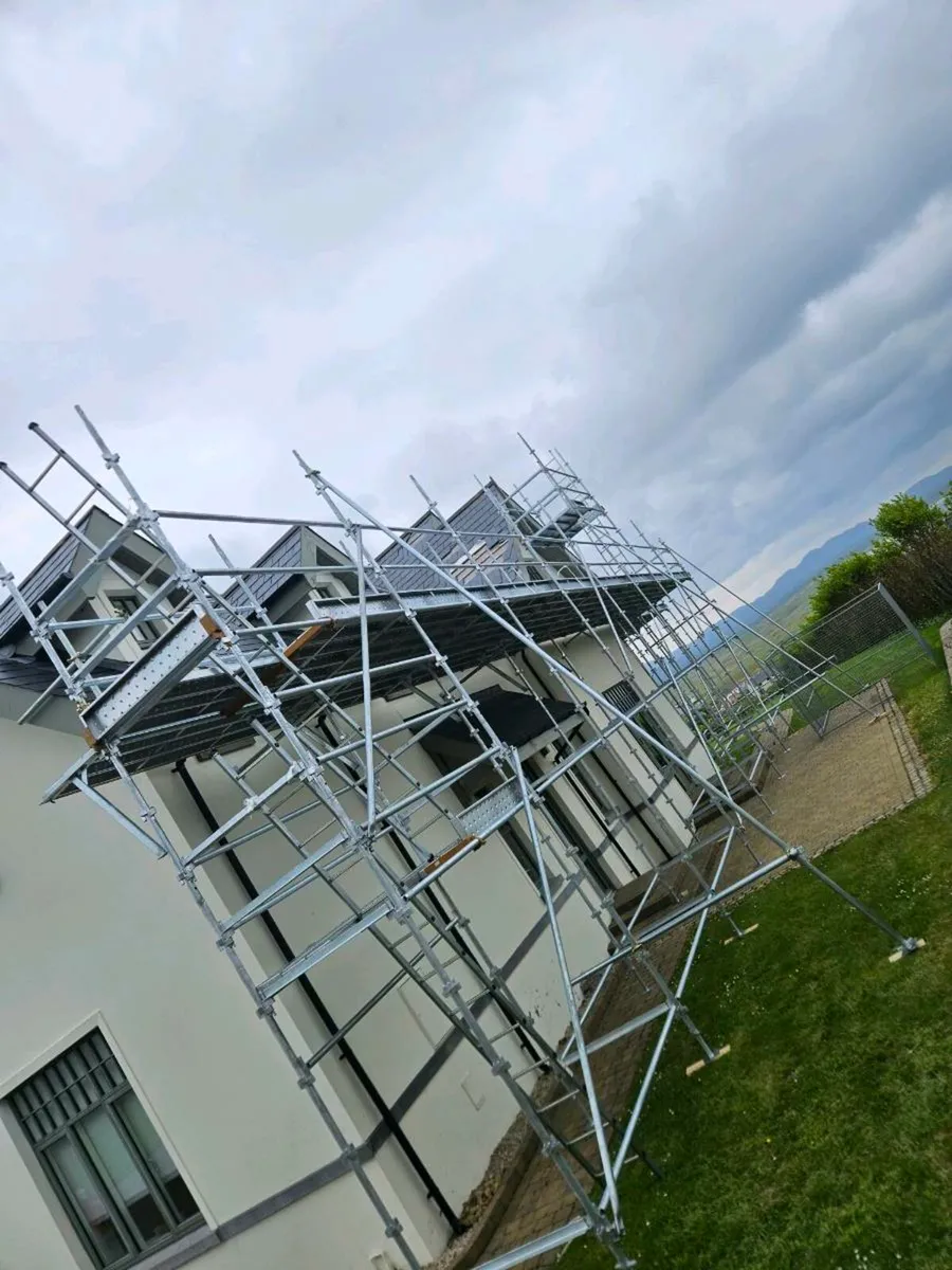 Scaffolding for hire and building services - Image 2