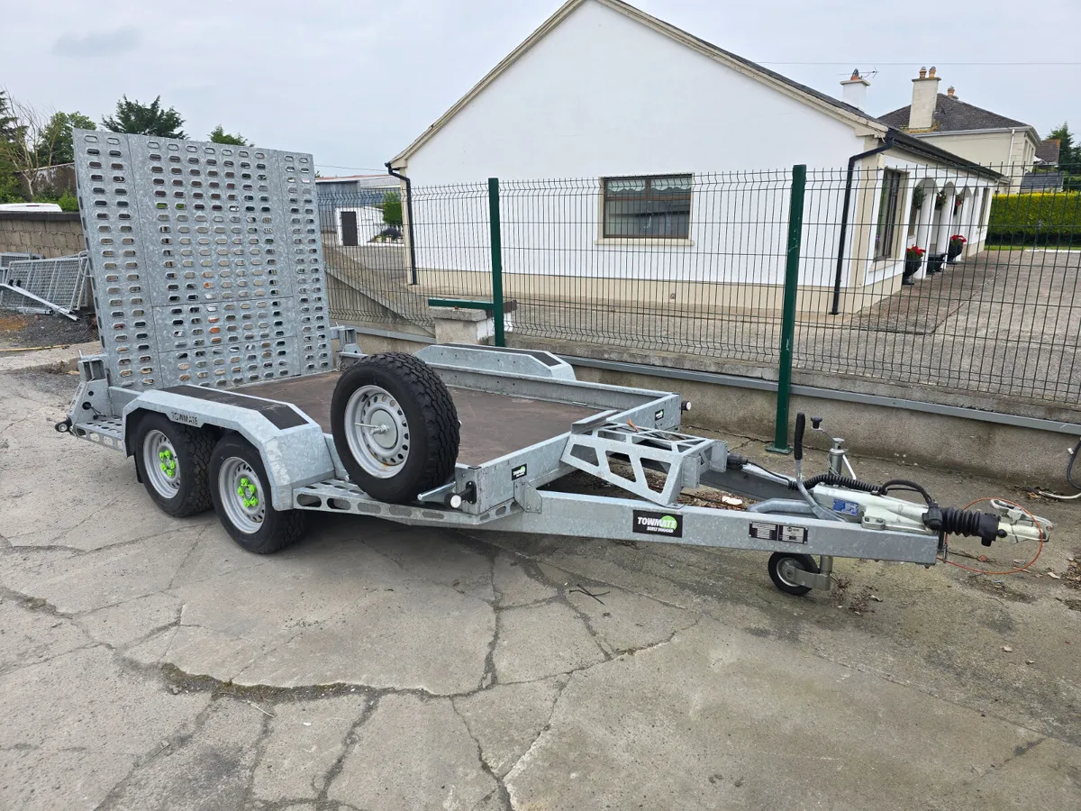 10x6 plant trailer - Image 1