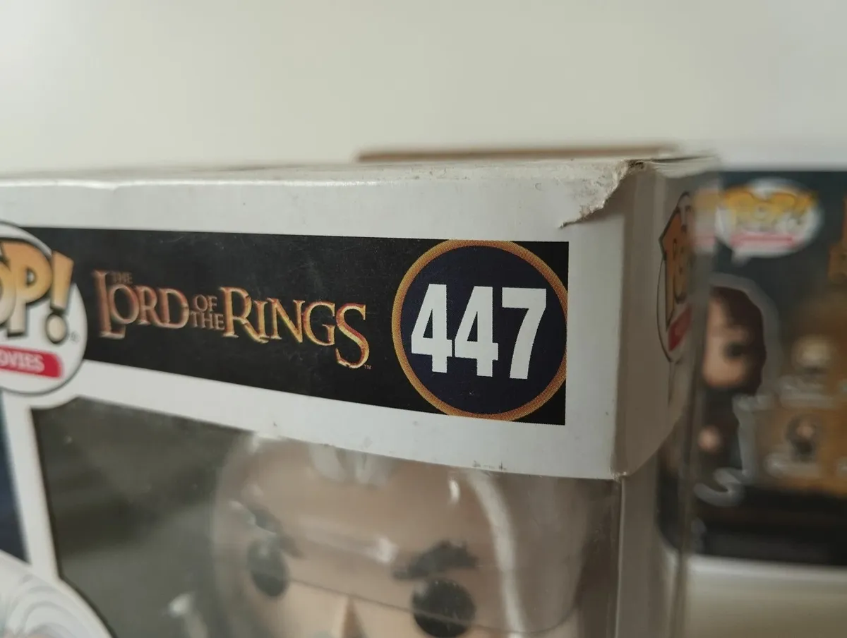 LOTR Funko Pop 25e Each or 3 for 60e - Image 1
