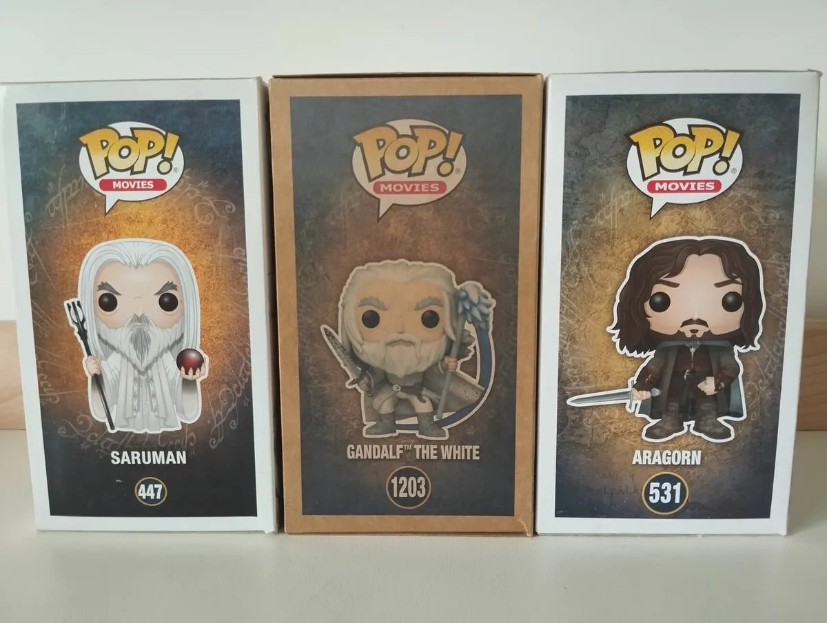 LOTR Funko Pop 25e Each or 3 for 60e - Image 2