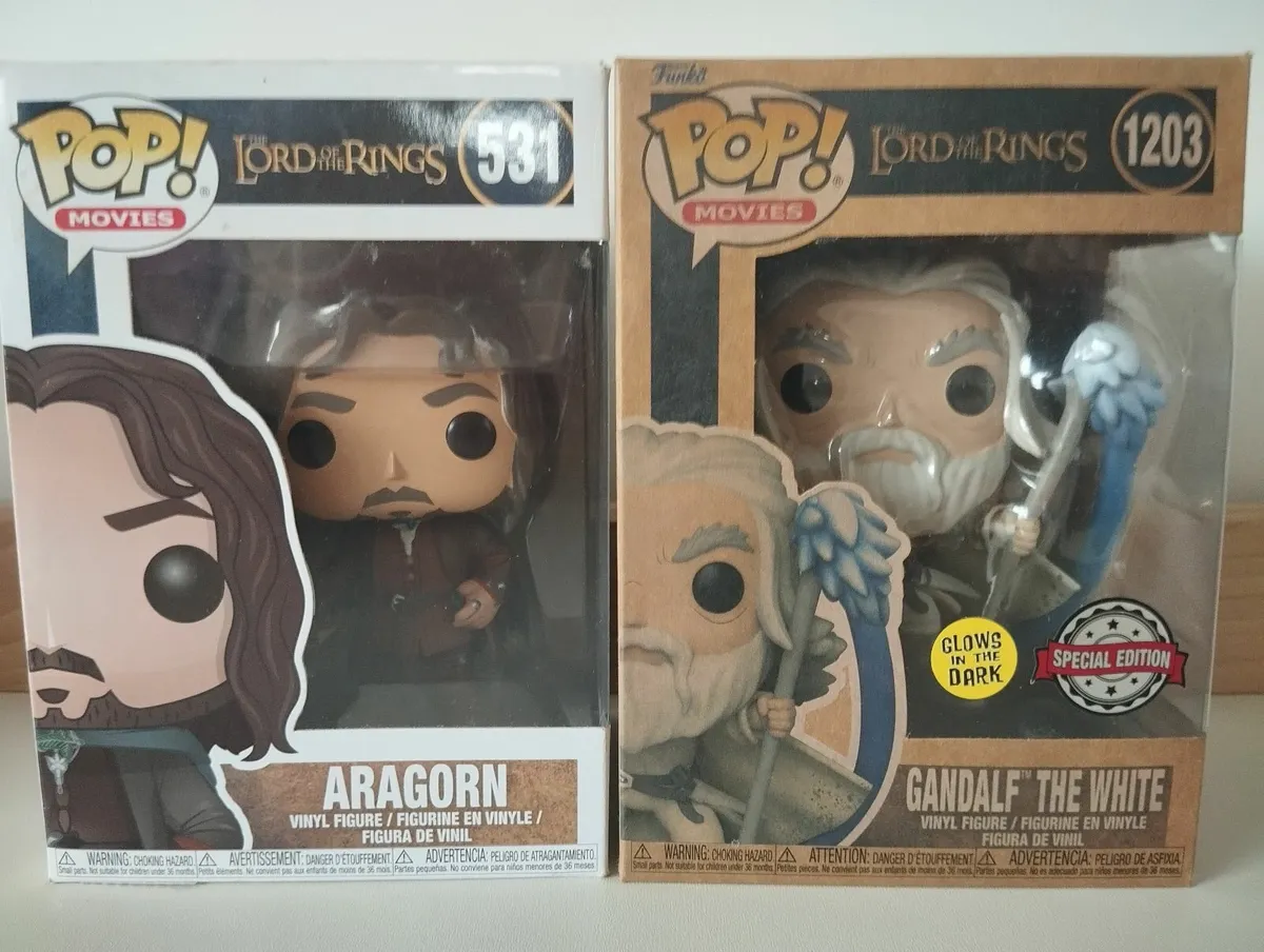 LOTR Funko Pop 25e Each or 3 for 60e - Image 4