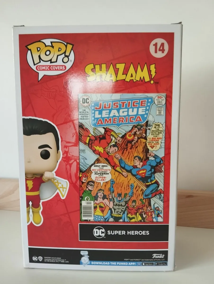 Shazam comic covers Funko Pop - Image 3