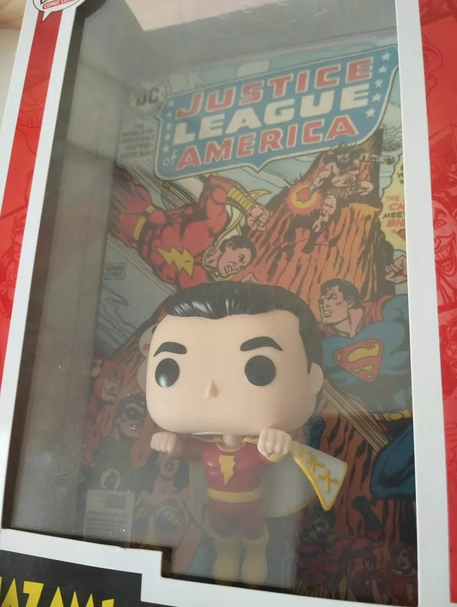 Shazam comic covers Funko Pop - Image 4