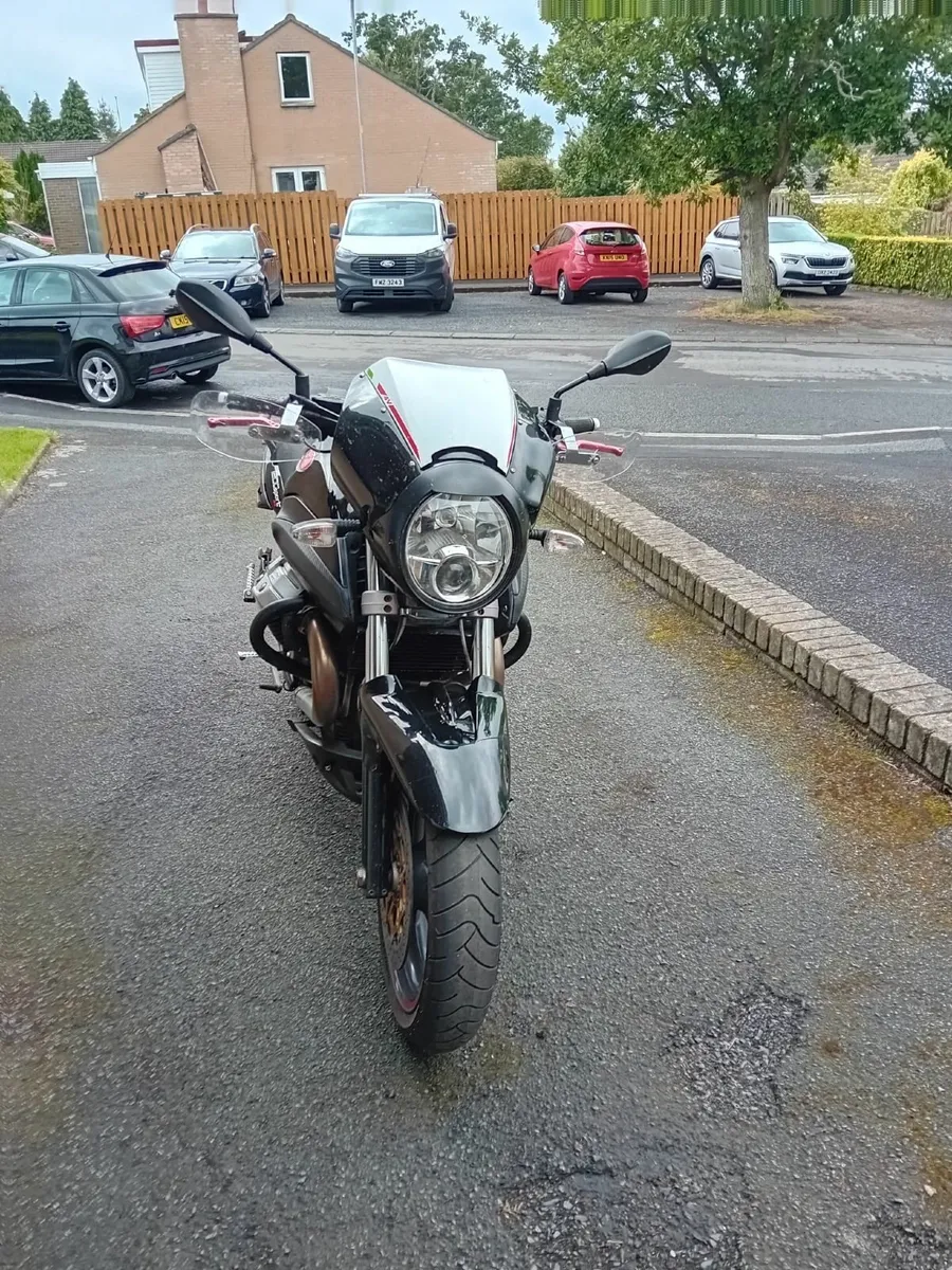 Moto Guzzi 1200 Sport - Image 1
