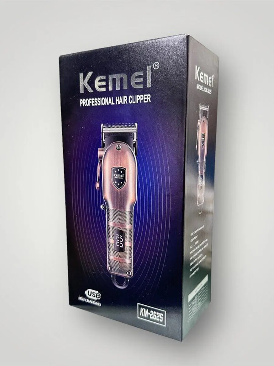 Brown Kemei Km-2625 Hair Clipper, For Professional - Image 3