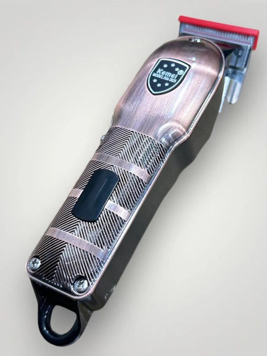 Brown Kemei Km-2625 Hair Clipper, For Professional - Image 4