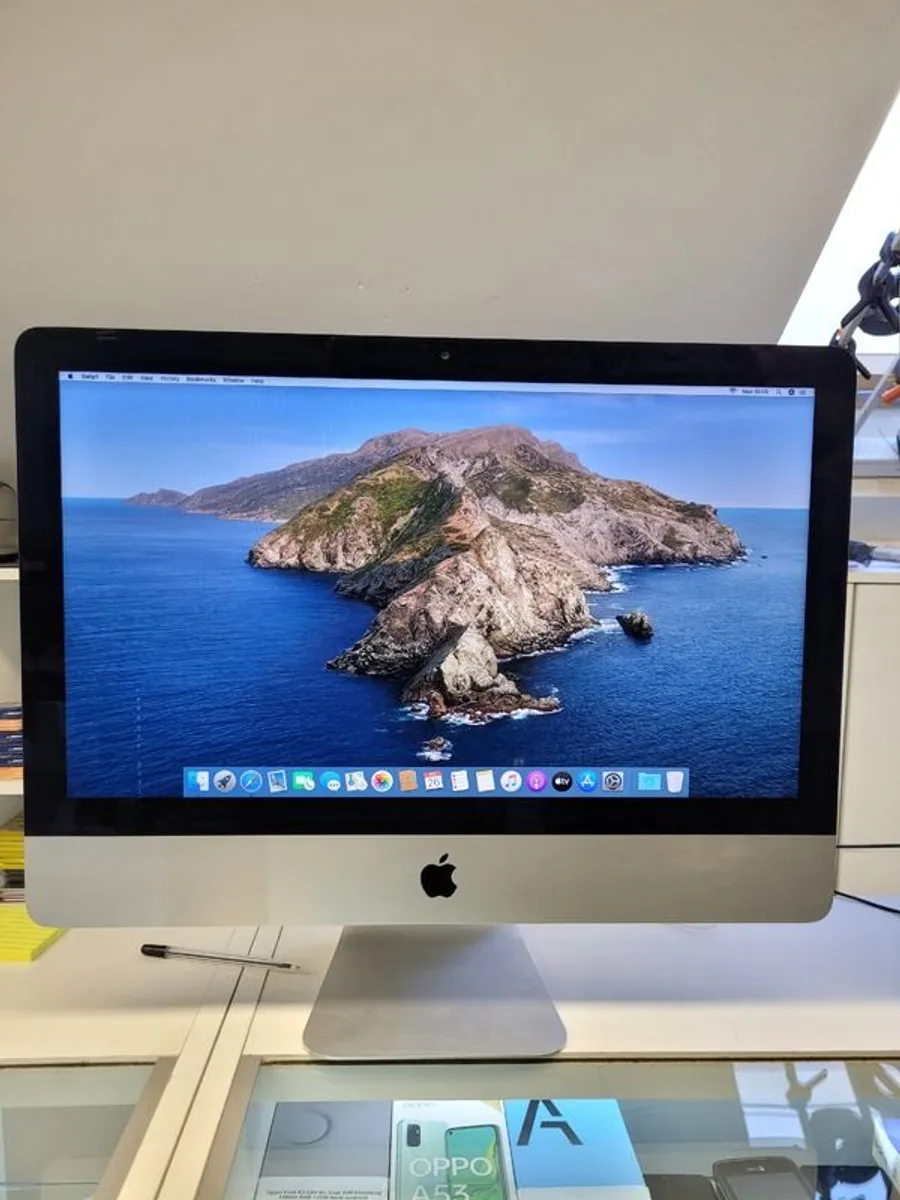 Apple iMac 21.5" Late 2012 Core i5 2.7 Ghz 8GB RAM 1TB HDD (Late 2012) MacOS Catalina - Image 1