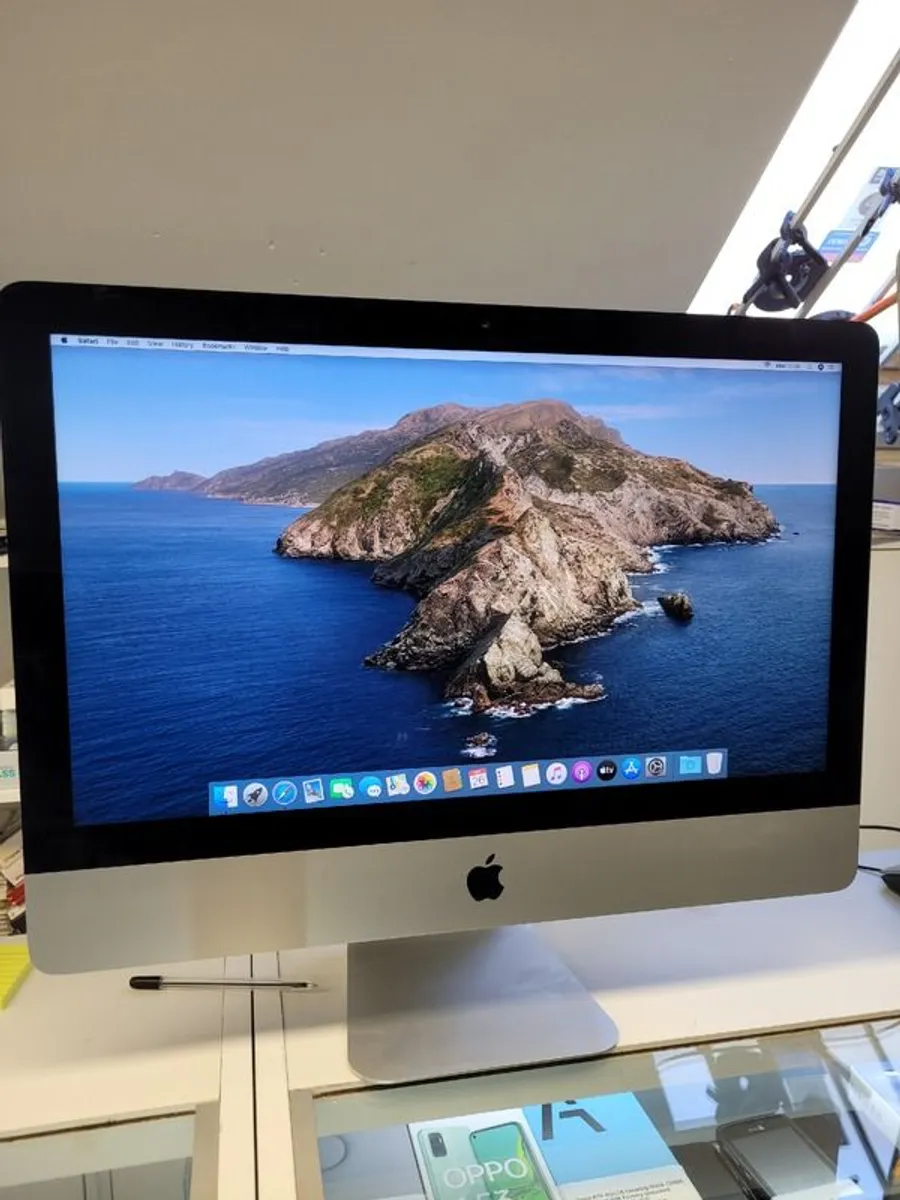 Apple iMac 21.5" Late 2012 Core i5 2.7 Ghz 8GB RAM 1TB HDD (Late 2012) MacOS Catalina - Image 2