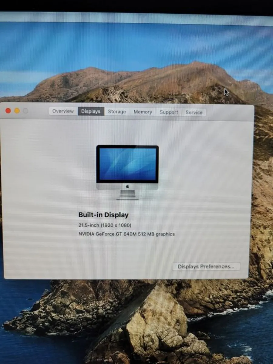 Apple iMac 21.5" Late 2012 Core i5 2.7 Ghz 8GB RAM 1TB HDD (Late 2012) MacOS Catalina - Image 4