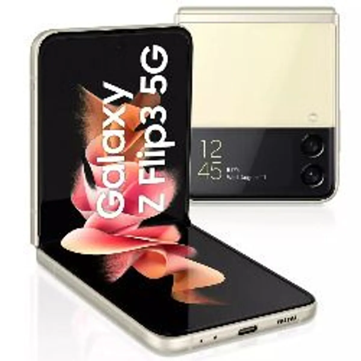 Samsung Galaxy Z Flip3 5G - 128GB Cream Dual Sim Unlocked - Image 1