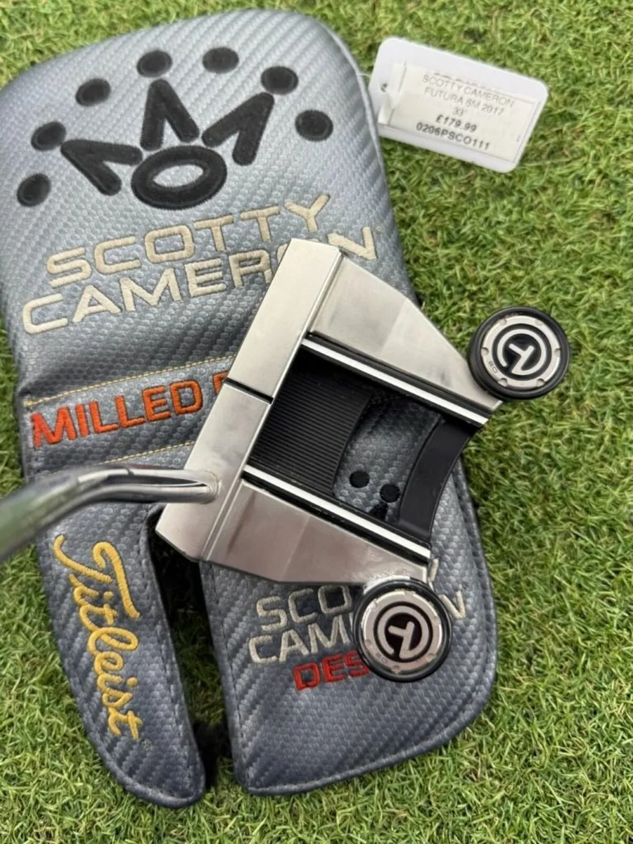 SCOTTY CAMERON FUTURA 6M 2017 PUTTER / 33″ - Image 4
