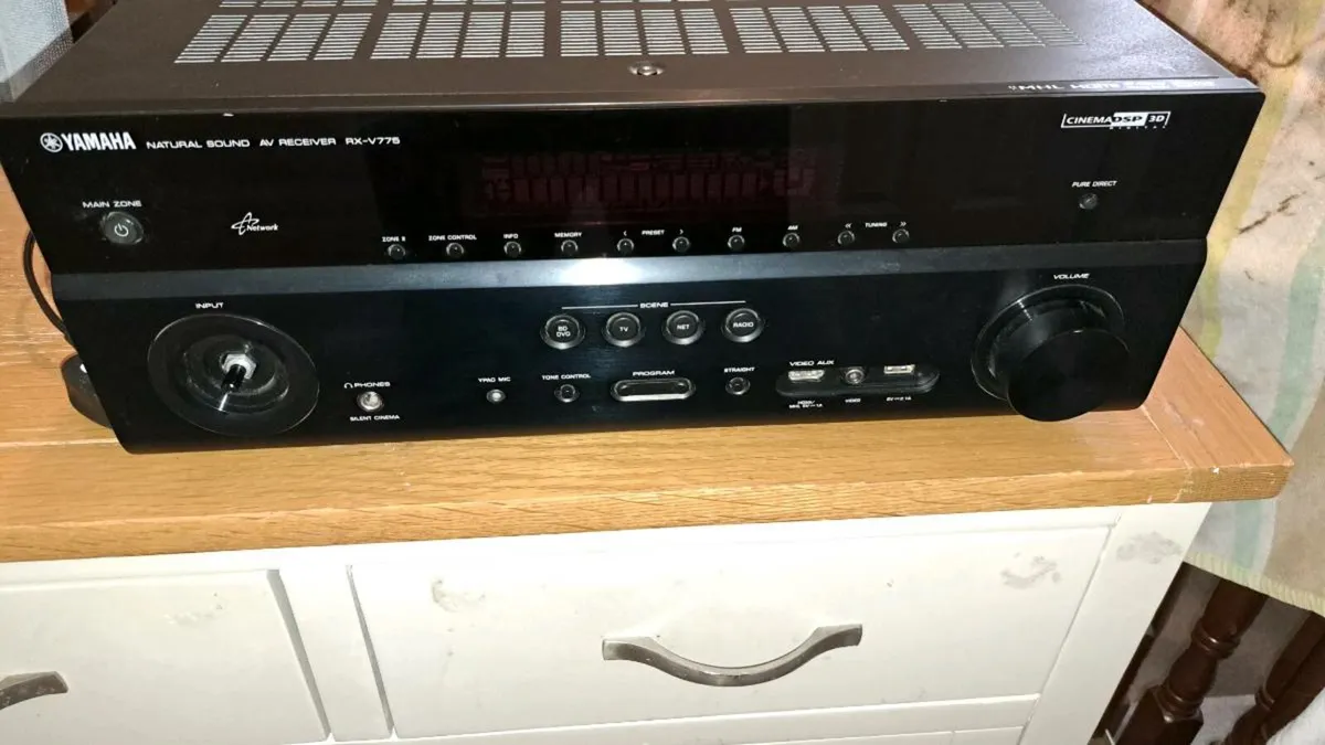 Yamaha av receiver - Image 1