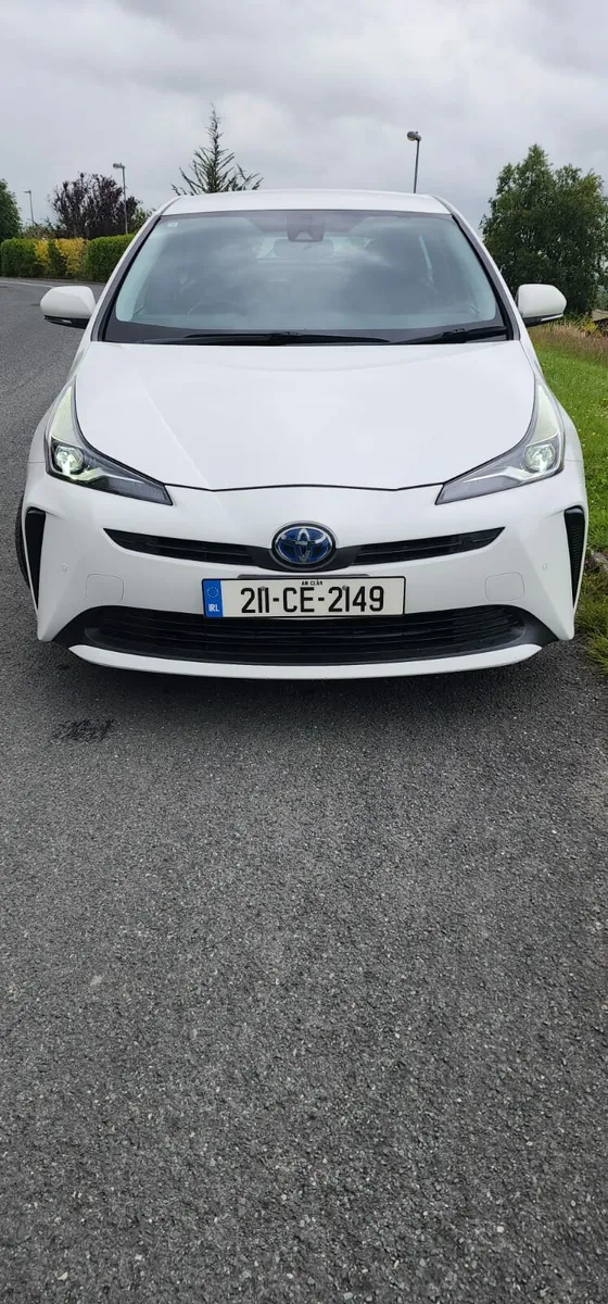 Toyota Prius 2021, Fresh Import & 2 years NCT - Image 1