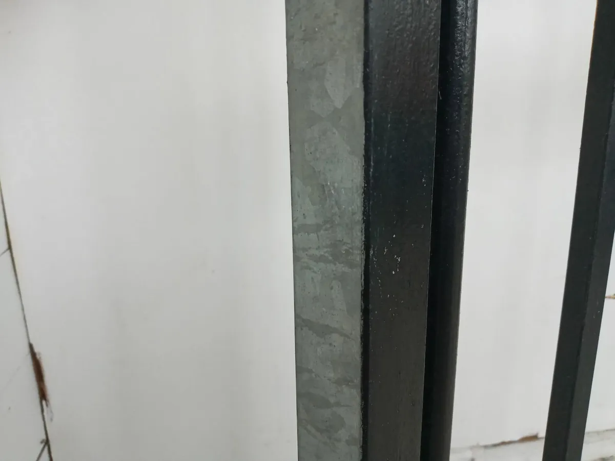 Delivery - Set of Galvanised Gates for Sale - Image 2